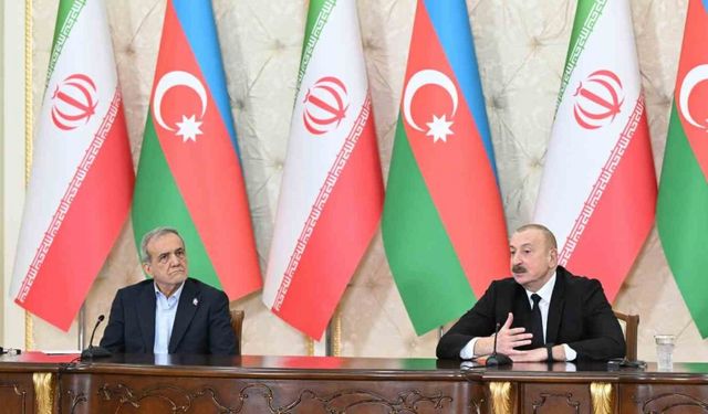 Aliyev: "Kuzey-Güney Ulaştırma Koridoru tüm katılımcı ülkeler için büyük faydalar sağlayacaktır"