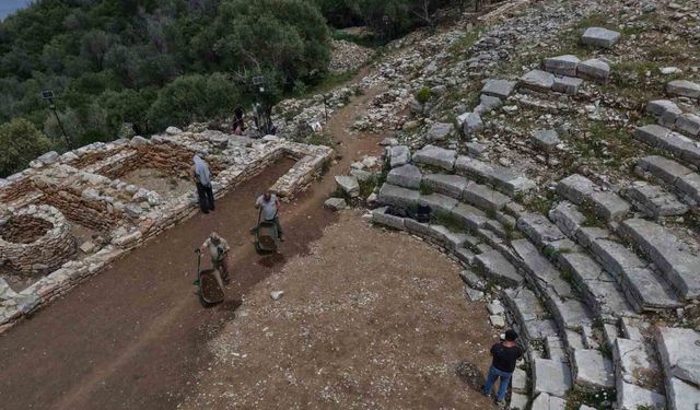 Amos Antik Kenti’nde 2025 kazı sezonu başladı