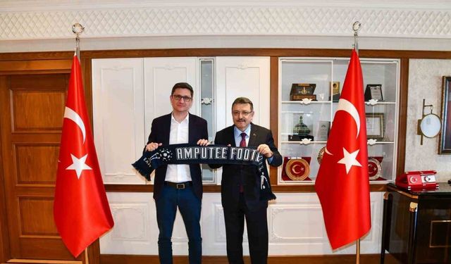 Ampute Futbol Şampiyonası Trabzon’da yapılacak