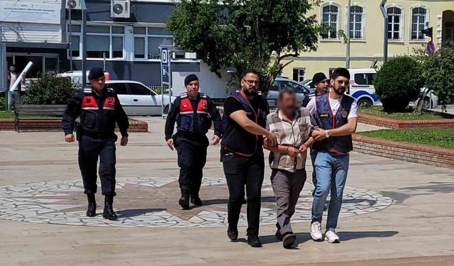 Aydın’da tüfekli cinayetin zanlısı adliyeye sevk edildi