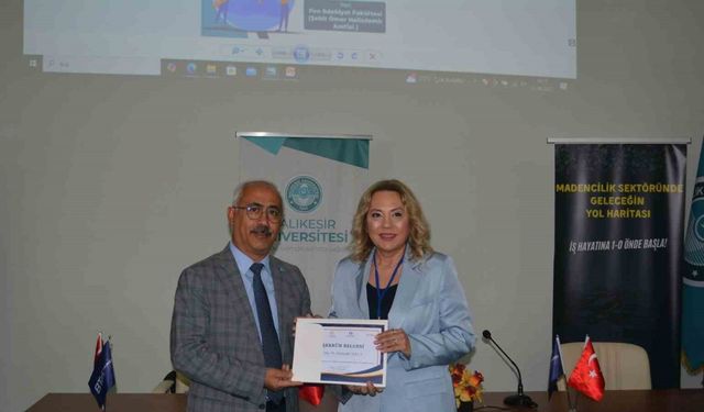 Balıkesir Üniversitesi ile Madencilik Sektörü arasında işbirliği