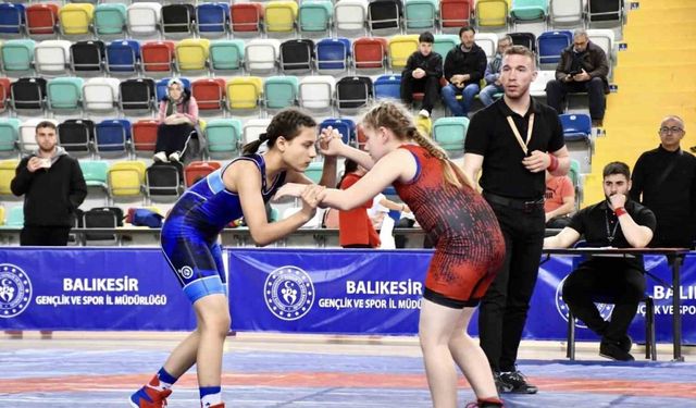 Balıkesir’de çocuklar 23 Nisan’ı spor ile kutlandı