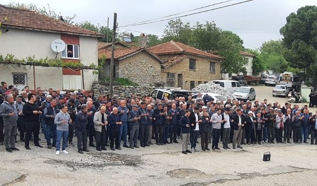 Balya’da yağmur duası