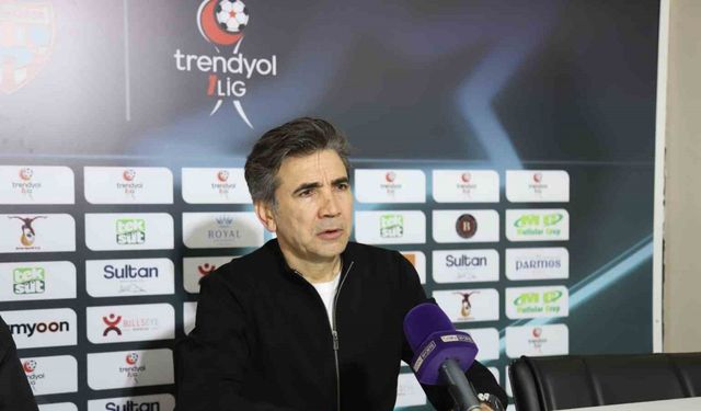 Bandırmaspor - Esenler Erokspor maçının ardından