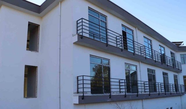 Başkan Çağlayan Huzurevinin son durumunu açıkladı