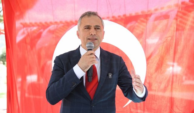 Başkan Çenet: "Şehre siluet katan çalışmalarla Osmaniye’yi yeşille kaplayacağız"