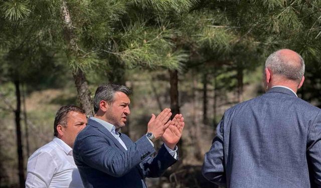 Başkan Çetinkaya Karabük Mahallesi’ndeki çalışmaları inceledi
