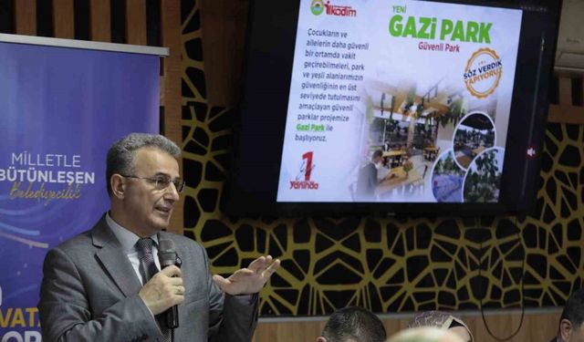 Başkan Kurnaz: "Hesabımızı hemşehrilerimize veriyoruz"