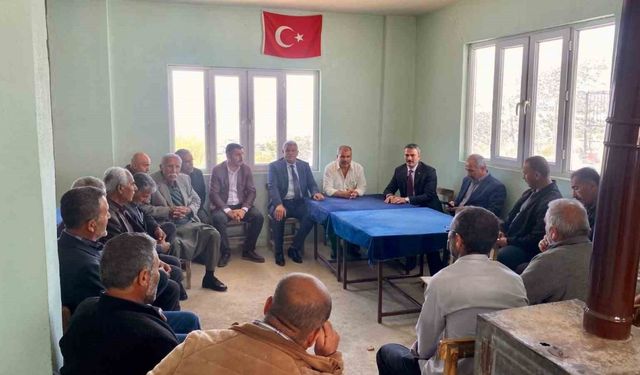 Başkan Önat, çiftçilerle bir araya geldi