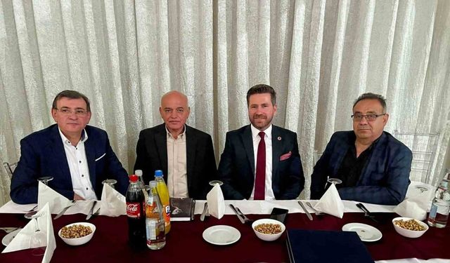 Başkan Tatık Avrupa’da gurbetçi hemşehrileriyle bir araya geldi