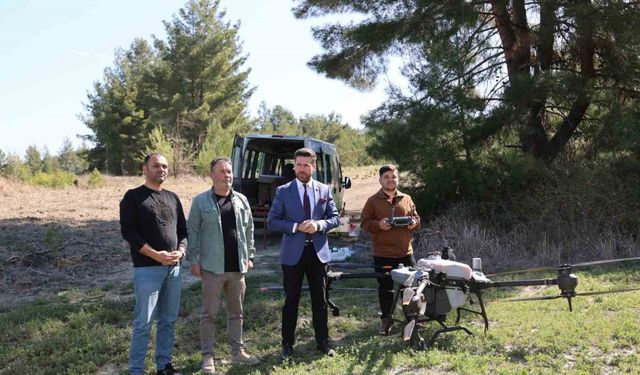 Başkan Tatık üreticiye destek olmaya devam ediyor