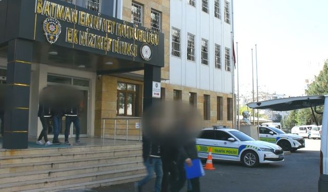 Batman’da kasten öldürme olayında 3 kişi tutuklandı