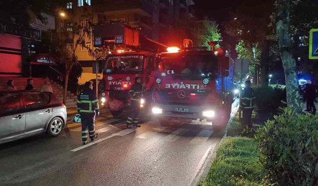 Batman’da yangın ihbarı ’asılsız’ çıktı