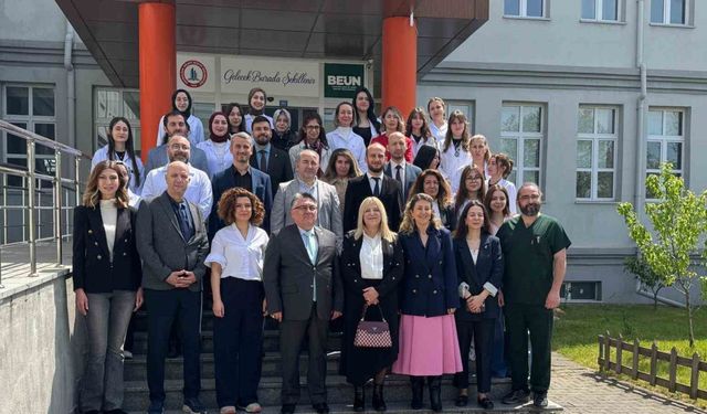 BEUN Meslek Yüksekokulunda Laborant ve Veteriner Sağlık Programı İçin Donanımlı Klinik Beceri Laboratuvarı açıldı