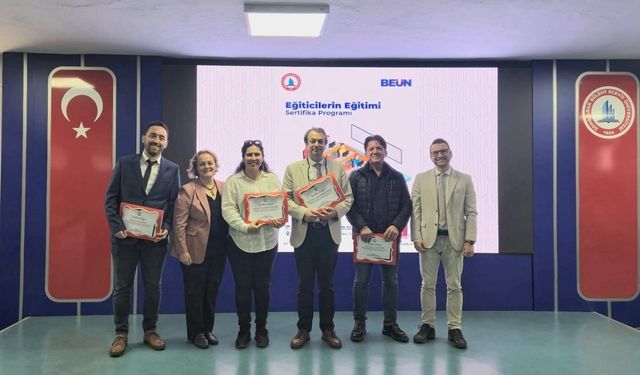 BEUN’da akademik personele yönelik "Eğiticilerin Eğitimi" programı düzenlendi