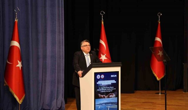 BEUN’da II. Uluslararası Filyos Sürdürülebilir Kalkınma ve Lojistik Kongresi Açılış Töreni gerçekleştirildi