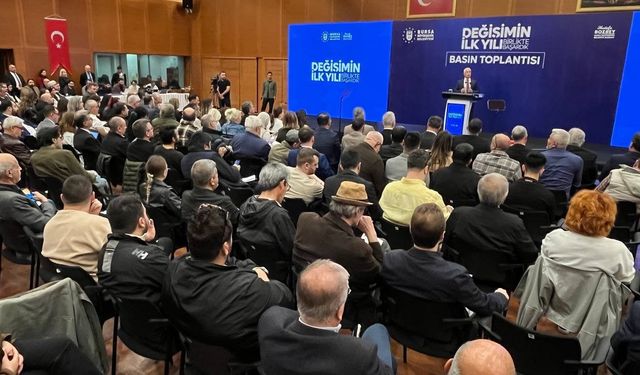 Bozbey 1.yılını değerlendirdi, hakkındaki iddialara açıklık getirdi