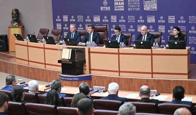 BTSO, Nisan ayında iş dünyasının gündemini belirledi