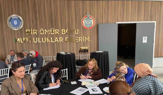 Bursa’nın Kent Anayasası’na vatandaştan katkı
