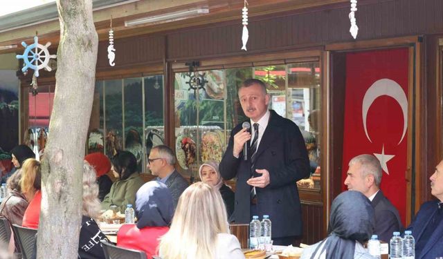 Büyükakın: "Kredi desteğiyle en az 5 bin konutun dönüşümünü gerçekleştireceğiz"