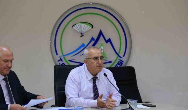 Çameli’nde arsa vergi değerleri yeniden belirlendi