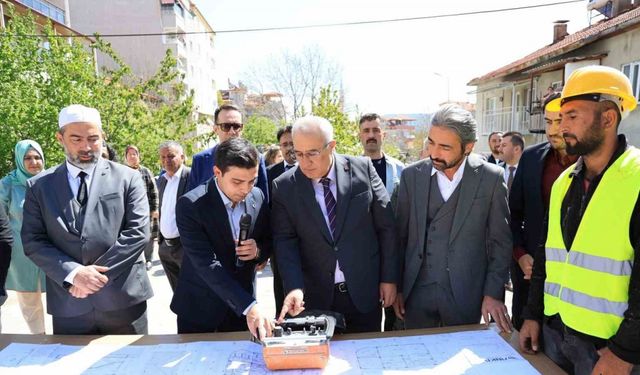 Çameli’nde yöresel ekmek fırınının temeli törenle atıldı