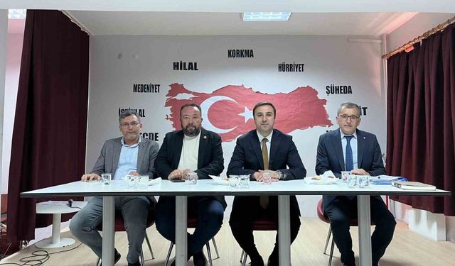 Çavdarhisar’da Köylere Hizmet Götürme Birliği’nin genel kurul toplantısı yapıldı
