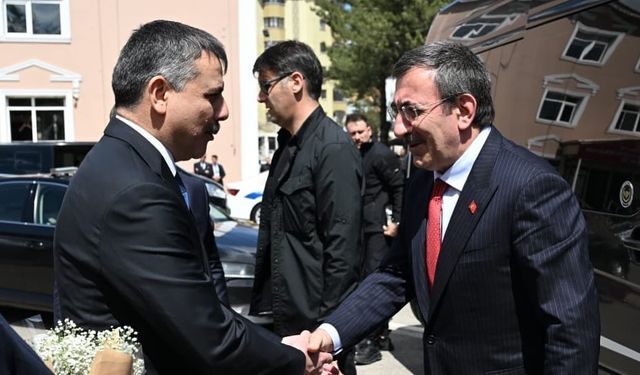 Cumhurbaşkanı Yardımcısı Cevdet Yılmaz Erzurum’da