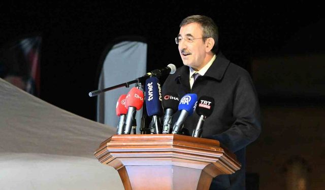 Cumhurbaşkanı Yardımcısı Yılmaz, Erzincan’a geliyor