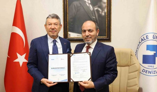 Denizli OSB Teknopark ve PAÜ Teknokent arasında işbirliği protokolü imzalandı