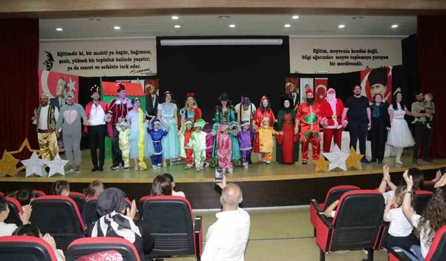 Denizli Özel Egekent Hastanesi çocukların 23 Nisan coşkusuna ortak oldu