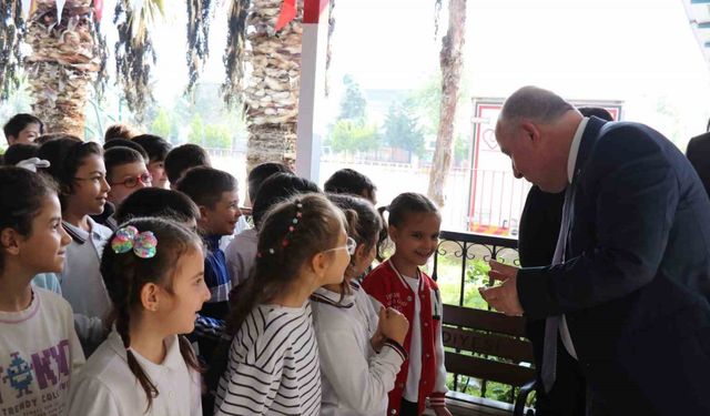 Denizli’de "Okulumda Kan’panya" projesiyle kan bağışına dikkat çekildi