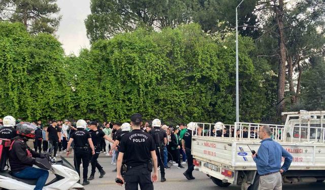 Denizlispor küme düştü, stat karıştı