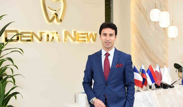 Diş Hekimi İsmail Güleç: "Yapay zekâ ile kusursuz diş implant ve kaplama tedavisi mümkün"