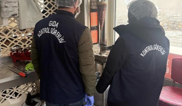 Diyadin’de lokantalar denetleniyor