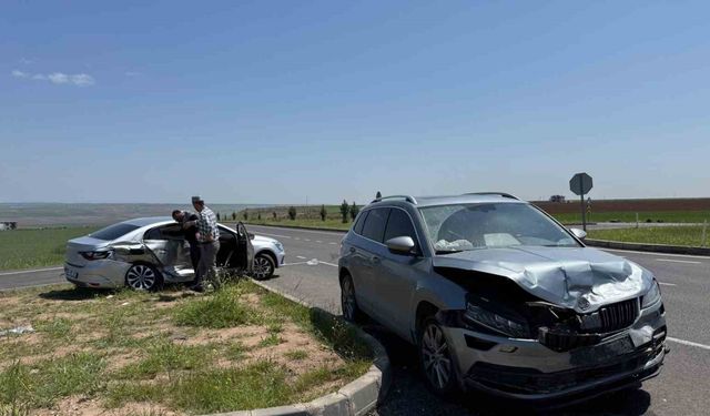 Diyarbakır-Mardin karayolunda trafik kazası: 4 yaralı