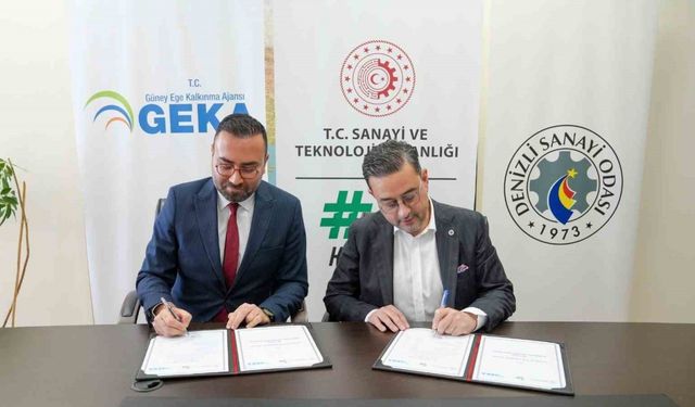 DSO ve GEKA işbirliğiyle Denizli’nin sanayi ekosistemi güçlenecek