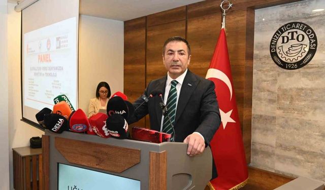 DTO Başkanı Erdoğan: "Ticaret değil, servet vergilendirilmeli"