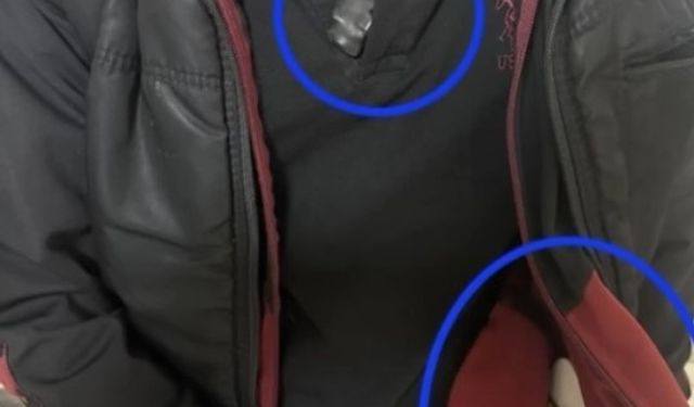Ehliyet sınavında kopya düzeneği ile yakalandı