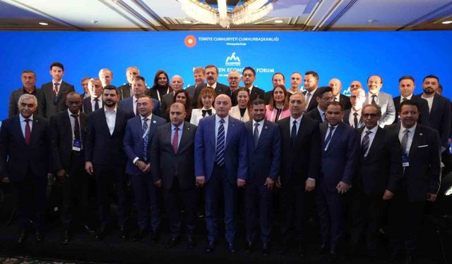 Ekonomi dünyasının nabzı Palandöken’de attı