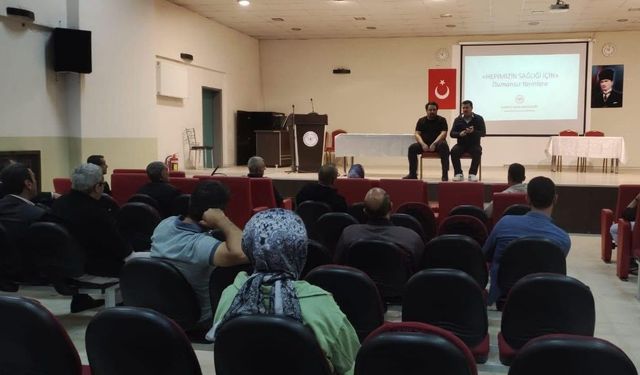 Elazığ’da sigarayı bırakma kampanyası çalışmaları