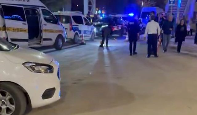 Elazığ’da silahlı kavga: 1 yaralı