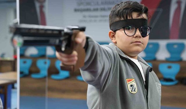 Elazığlı sporcu Muhammed Eymen Arık’ın hedefi milli takım