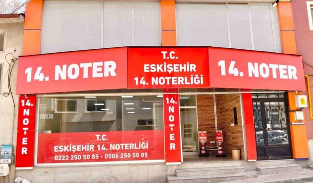 Emek Mahallesi’nde 14’üncü noter açıldı