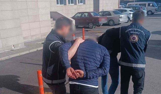 Erzincan’da yabancı uyruklu 5 kaçak göçmen yakalandı