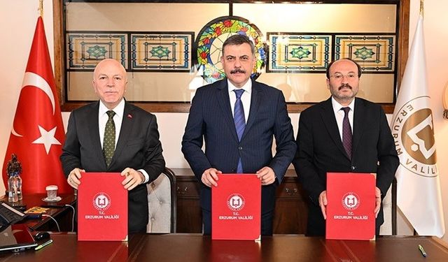 Erzurum’da 60 artı tazelenme üniversitesi programına yönelik iş birliği protokolü imzalandı