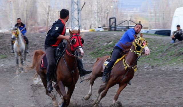 Erzurum’da asırlardan bu yana devam eden ata sporu
