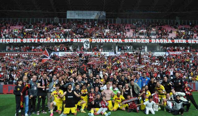 Eskişehirspor, şampiyonluk kapısını araladı