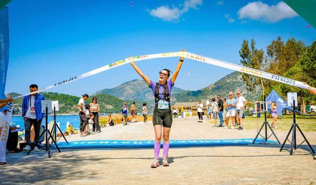 Fethiye Babadağ Ultra Maratonu tamamlandı