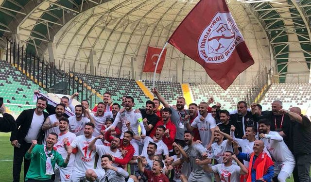 Fethiye İdman Yurdu, TFF 3. Lig’e yükseldi
